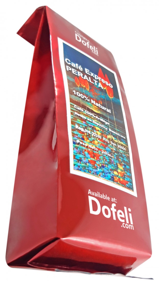 Mixed Dominican Republic ground coffee souvenir with six traditional and flavored varieties.